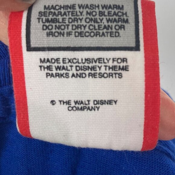 Vintage Mickey Mouse T Shirt Mens XL Exclusive Disney Parks Resorts Made in USA - Picture 5 of 5